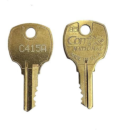 CompX Cam Lock Keyed Alike Key #415-Nickel C8053-14A-C415A - Built